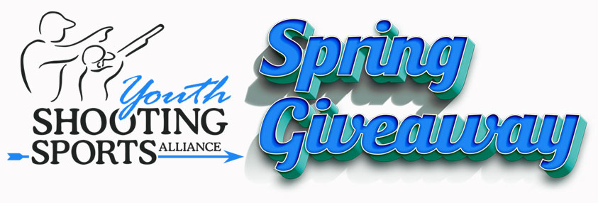 Youth Shooting Sports Alliance Spring Giveaway logo